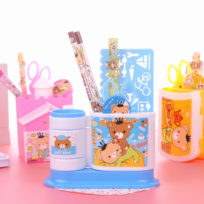 創(chuàng)意文具套裝 激發(fā)小學生學習興趣的理想獎品與禮物