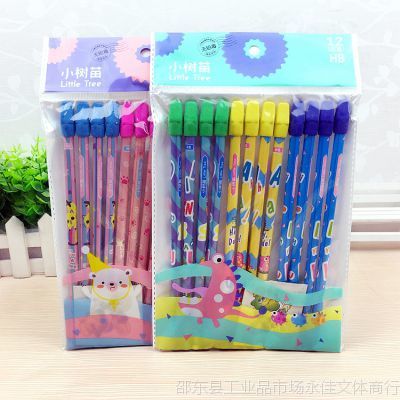 創(chuàng)意文具，成長良伴 廠家直銷小樹苗HB鉛筆引領(lǐng)學習新風尚