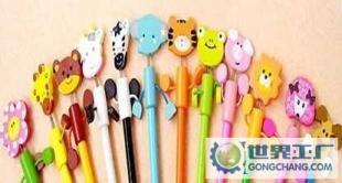 日韓風(fēng)文具新寵 木制彩繪卡通動(dòng)物樂園造型鉛筆批發(fā)代發(fā)指南